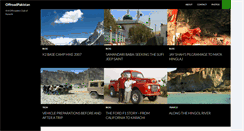 Desktop Screenshot of offroadpakistan.com